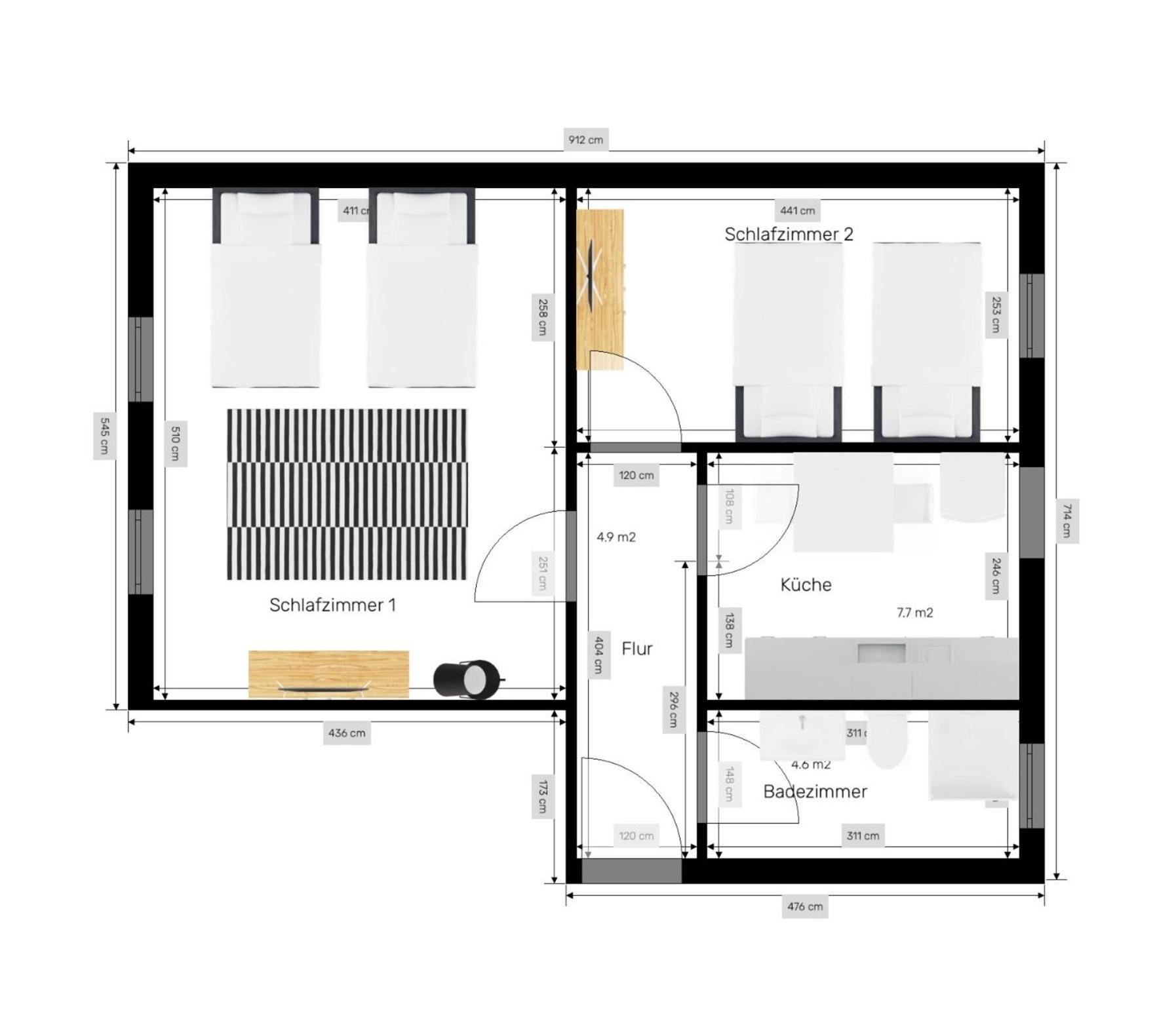 Haus Gitta - Wohlfuehlen & Geniessen Apartment Luckenwalde Bagian luar foto